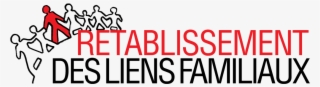 The Rlf Logo - Rétablissement Des Liens Familiaux Croix Rouge #8252693