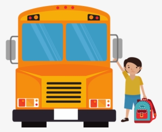 Back To School - School Bus #8252734