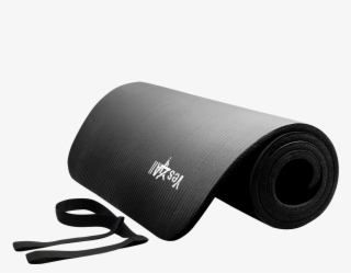 Extra Thick Exercise Yoga Mat With Carry Strap 1 - Yoga Mat #8252736