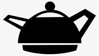 Vector Illustration Of Small Kitchen Appliance Electric - Teapot #8252845