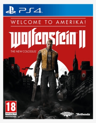 Wolfenstein 2 The New Colossus - Wolfenstein Ii Xbox One X #8252849
