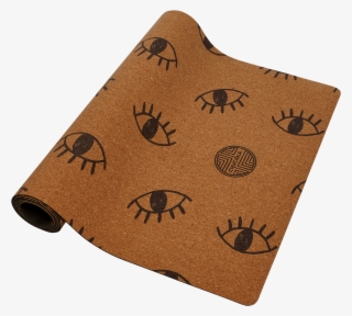 Eyes Cork Yoga Mat #8252957
