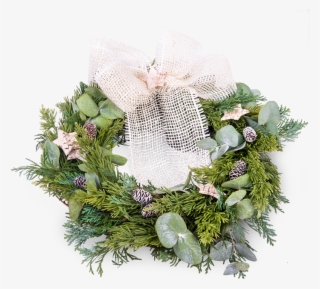 Natural Christmas Wreath - Wreath #8252998