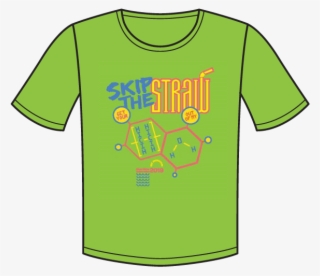 Skip The Straw T-shirt - Active Shirt #8253093