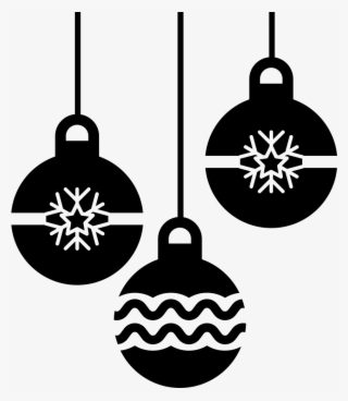 Png File Svg - Christmas Balls Icon #8253163