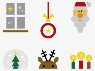 Merry Christmas Clipart Icon - Clip Art #8253278