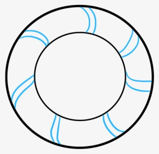 How To Draw Christmas Wreath - Circle #8253316
