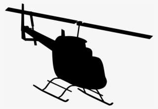 Download Png - Clip Art Helicopter Transparent #8253450
