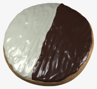 Black And White Cookie - Chocolate #8253480