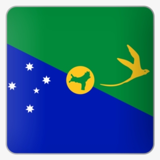 Christmas Island Flag Circle #8253528