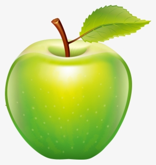 Apple Tape Measure Icon - Realistic Apple Clip Art #8253575
