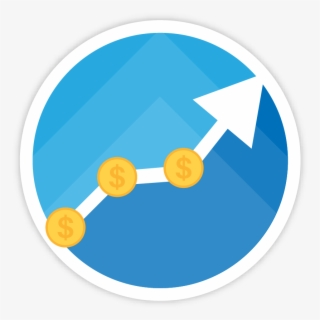 Bnf Increase Revenue - Chart Circle Icon #8253815