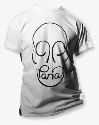 Mens Skull Face Tee - Active Shirt #8253960