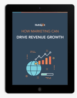 How Marketing Can Drive Revenue Growth Cover-1 - Tablet Computer #8253962
