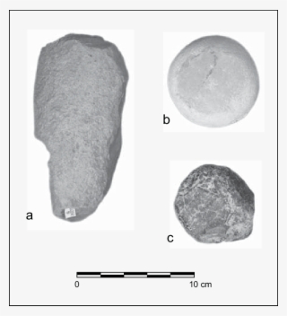 Choppers, Hammerstones, And Pecking Stones - Igneous Rock #8254113