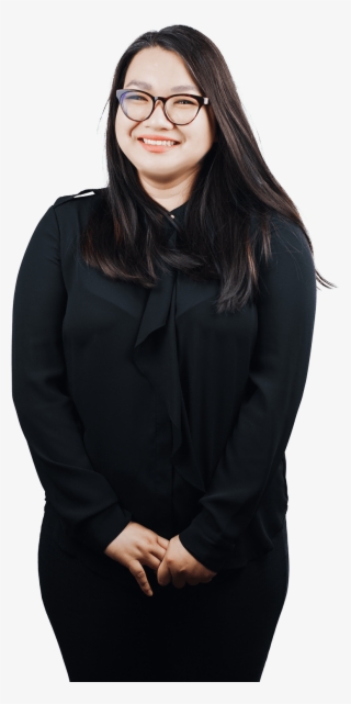 A Smiling Fair-skin Asian Girl In Her 20's With Medium - Girl #8254324