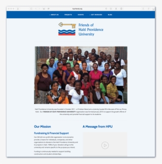 Hpufriends-web - Website #8254438