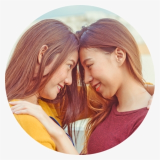 And It's Not Like Break-ups Get Any Easier Over Time - Lesbian Couple Women #8254837