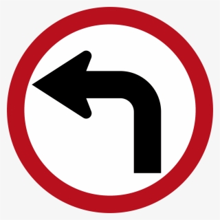 File - Trafficsignturnleft - Traffic Sign #8254880