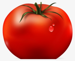 Healthy Food Clipart Tomate - Tomato Icon Png #8255074