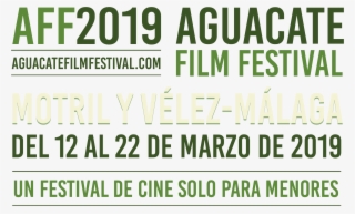 Aff2019 Aguacate Film Festival - Glasgow Film Theatre #8255295