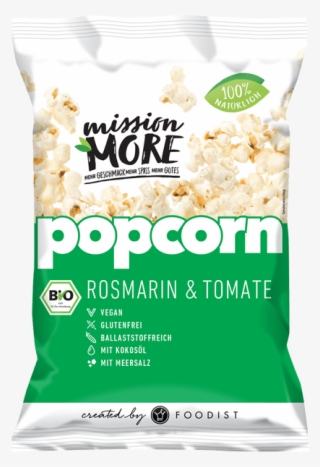 Popcorn Rosmarin & Tomate - Kettle Corn #8255419