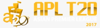 Official Logo Asian Premier League - Graphic Design #8255497