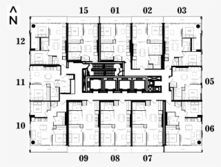 Floorplate - Floor Plan #8255831
