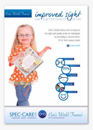 Why Do Our Children With Down Syndrome Need Special - Brochure #8255876