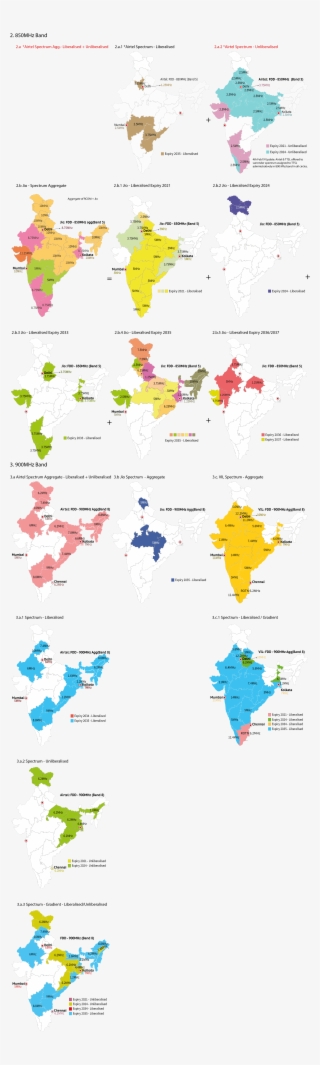 Spectrum Map India 2 - Atlas #8255930