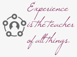 Experience Quotes Png High-quality Image - Calligraphy #8255984