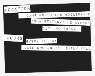 Camp North End Info - Paper #8256071