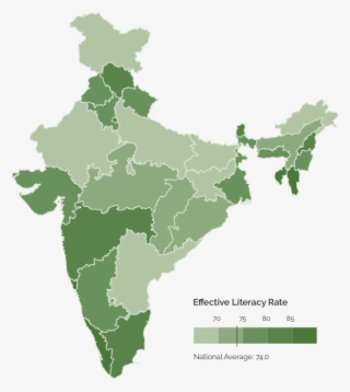 India Political Map Outline - Free Transparent PNG Download - PNGkey