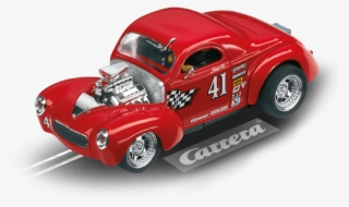 41 Willys Coupe Hotrod High Performance - Ferrari North America Racing Team #8256185