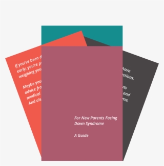 Facing A Down Syndrome Diagnosis, A Free Guide - Agfa #8256191