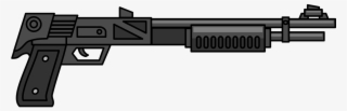 Vector Graphics,free Pictures, Free - Png Clipart Shotgun #8256307
