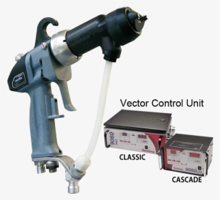 Ransburg Electrostatic Hand Gun - Machine Tool #8256380