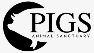 Pigs Animal Sanctuary - Pigs Logo #8256492