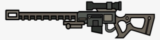 Sniper Riffle - - Hunting Rifle Fallout Shelter #8256609