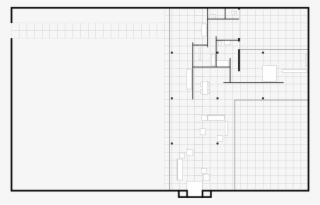 Mies' Patio Houses We're Never Realized By Him But - Diagram #8256682