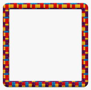 Lego Frame, Building Blocks, Lego, Frame, Blocks, Boy - Reading Border For Word #8256723