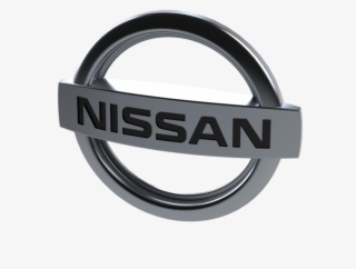 Nissan 3d Logo Model #8256724