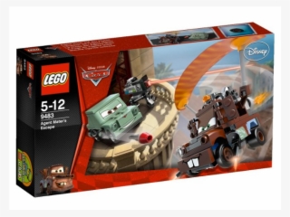 9483 1 - Lego Agent Mater's Escape #8256728