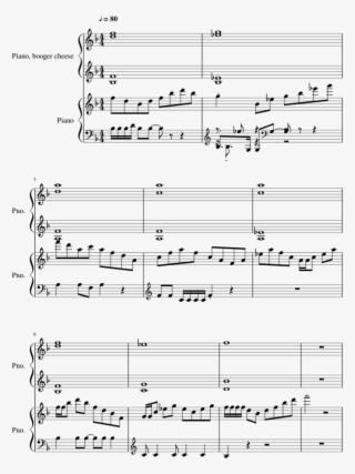 Flat Booger Cheese Transformed - Musescore La La Land #8256764