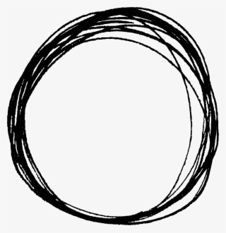 10 Scribble Circle Png Transparent - Circle #8256845