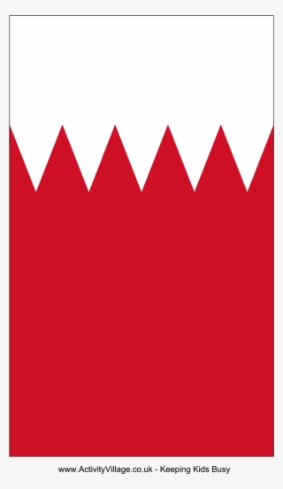 Bahrain Flag #8256886