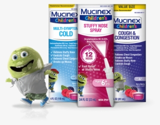 Playtime Is Over When A Cold Kicks In - Mucinex Children's Stuffy Nose Nasal Spray #8256925