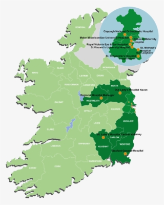 The Ireland East Hospital Group Is The Largest And - Ireland East Hospital Group #8256929