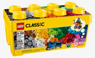 Lego Classic Medium Creative Brick Box #8256934
