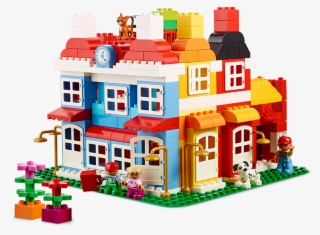 Tower Of Imagination Lego Duplo Haus, Lego Duplo Train, - Duplo Lego House Ideas #8257266